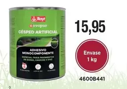 Royal - Adhesivo Monocomponente