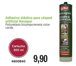 Rayt - Adhesivo Elástico Para Cesped Artificial Novopur