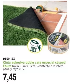 Cinta Adhesiva Doble Cara Especial Cêped