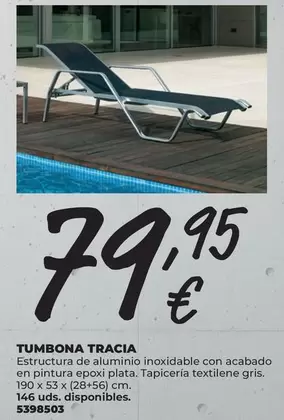 Tumbona Tracia