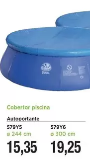 Cobertor Piscine Autoportante 