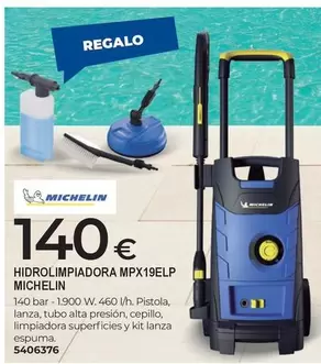 Michelin - Hidrolimpiadora