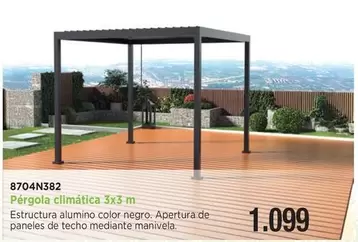 Pergola Climatica
