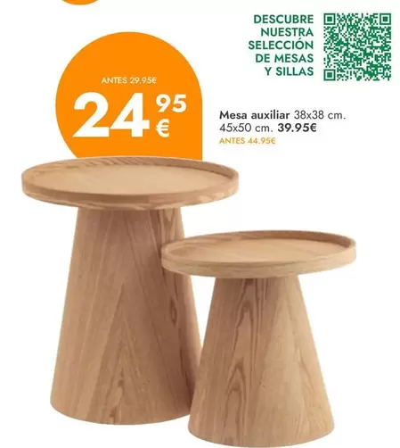 Rocasa - Mesa Auxiliar