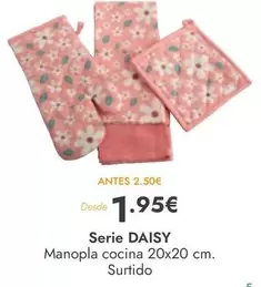 Serie Daisy Manopla Cocina