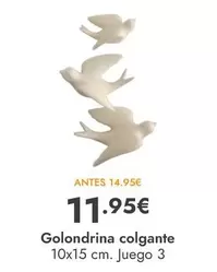 Golondrina Colgante