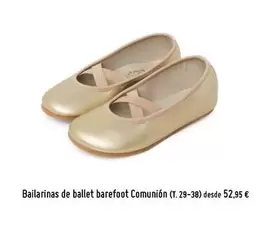 Bailarinas De Ballet Barefoot Comunion