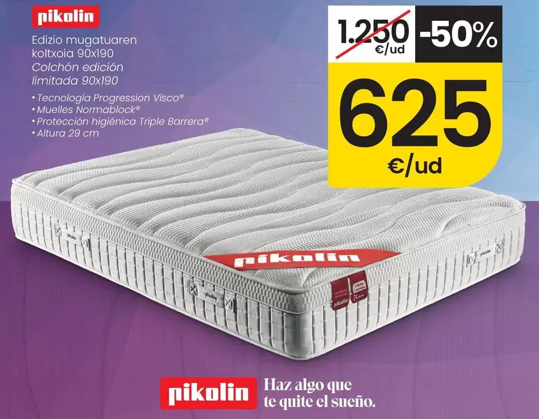 Pikolin - Colchón Edición Limitada 90 X 190