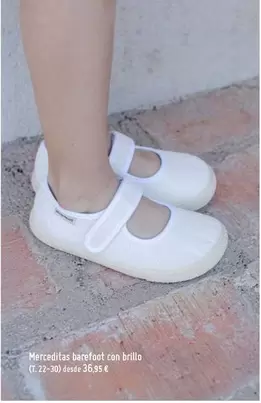 Merceditas Barefoot Con Brillo