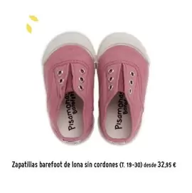 Zapatillas De Lona Sin Cordones