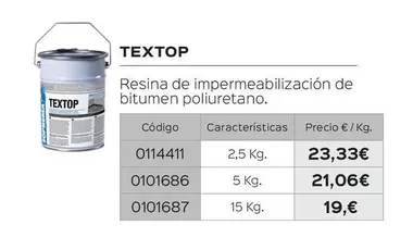 Soprema - Textop