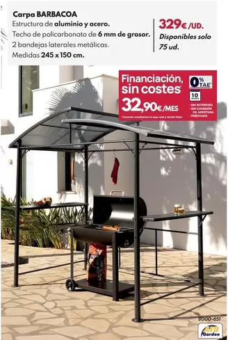 Carpa Barbacoa