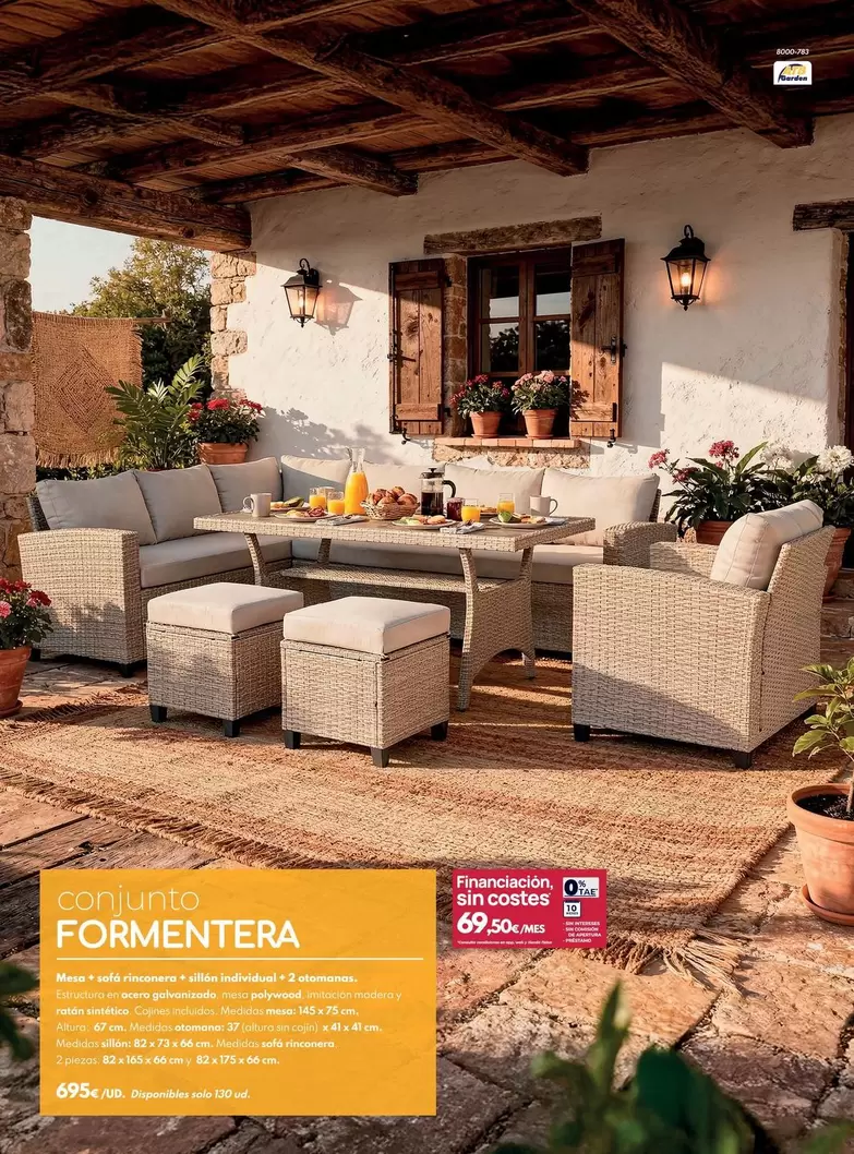 Conjunto Formentera