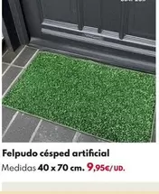 Felpudo Cesped Artificial