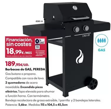 Barbacoa De GAS, PEREDA