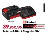 Einhell - Batería 4.0ah + Cargador 18v