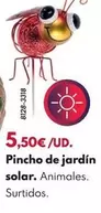 Pincho De Jardín Solar.