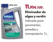 Paso - Eliminador De Algas Y Verdin