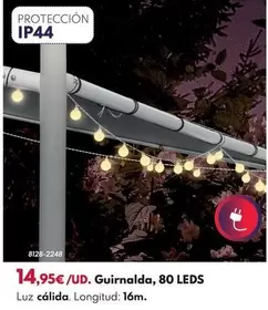 Guirnalda, 80 Leds