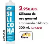 Atb - Silicona De Uso General - BLANCO