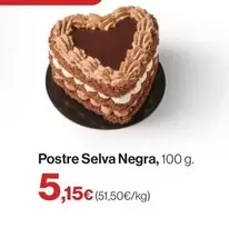Postre Selva Negra