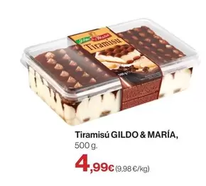 Tiramisú