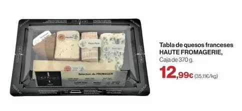 flat - Tabla De Quesos Franceses