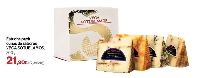 Vega Sotuelamos - Estuche Pack Cube De Sabores