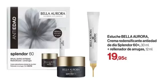 Bella Aurora - Estuche Crema Redensifricotte Antiedad De Dispino
