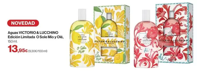 Sole - Aguas Victoria & Lucchino