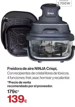 Aire - Freidora De  Crispi