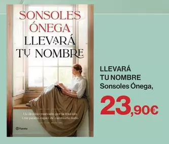 Pasión - Llevara Tu Nombre Sonsoles Onega