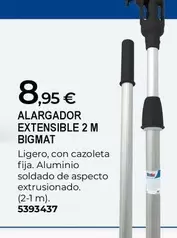 Bigmat - Alargador Extensible 2 M