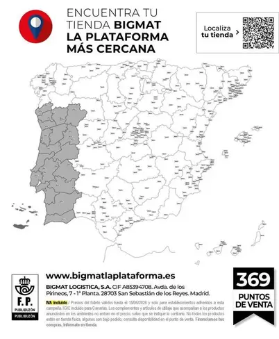 Bigmat - Encuentra Tu Tienda  La Plataforma Mas Cercana