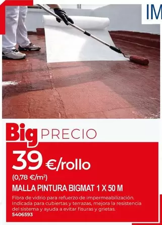 Bigmat - Malla Pintura