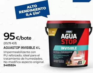 ceys - Aguastop Invisible