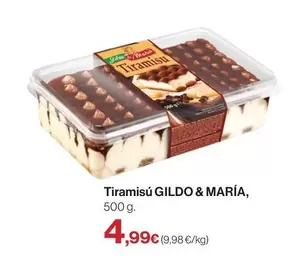 Tiramisú
