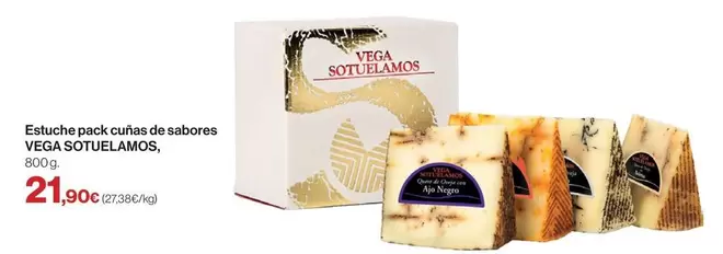 Vega Sotuelamos - Estuche Peck Cunas De Sabores