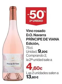 Príncipe de Viana - Vino Rosado D.o. Navarra Edicion