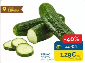 origen - Pepino