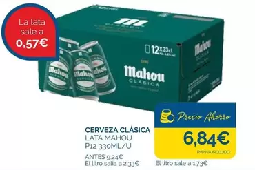 Mahou - Cerveza Clasica