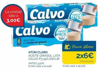 Calvo - Atun Claro