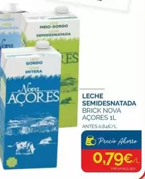 Nova - Leche Semidesnatada