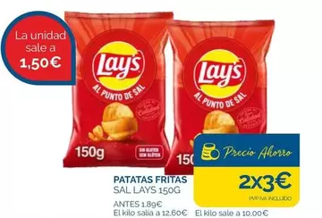 Lay's - Patatas Fritas Sal