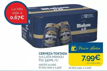 Mahou - Cerveza Tostada