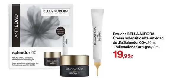 Bella Aurora - Estuche Crema Redensi-sicante Antiedad De Dispensador + Rellenador De Arrugas