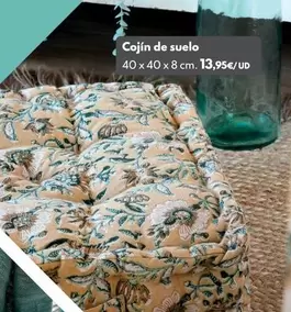 Cojín De Suelo