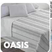 Boutí Oasis Gris - 135CM