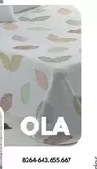 Boutí Ola Multicolor - 135CM