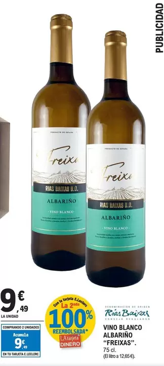 Freixas - Vino Blanco Albariño